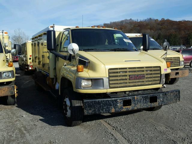 1GDJ5C1G19F410377 - 2009 GMC C5500 C5C0 YELLOW photo 1