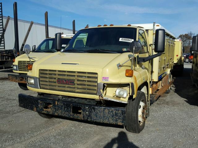 1GDJ5C1G19F410377 - 2009 GMC C5500 C5C0 YELLOW photo 2