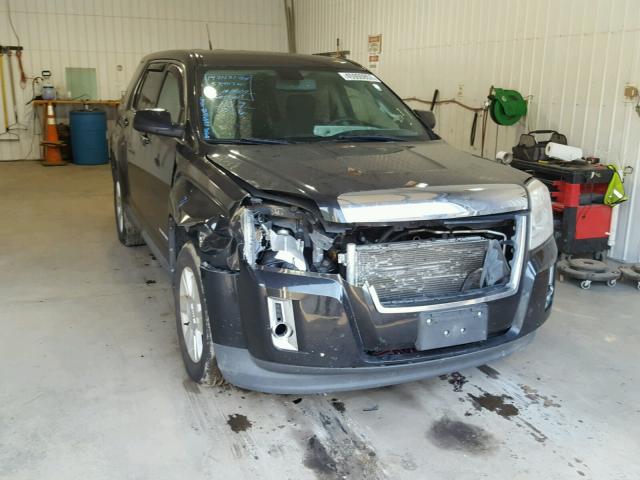 2CTALBEWXA6307628 - 2010 GMC TERRAIN SL BLACK photo 1