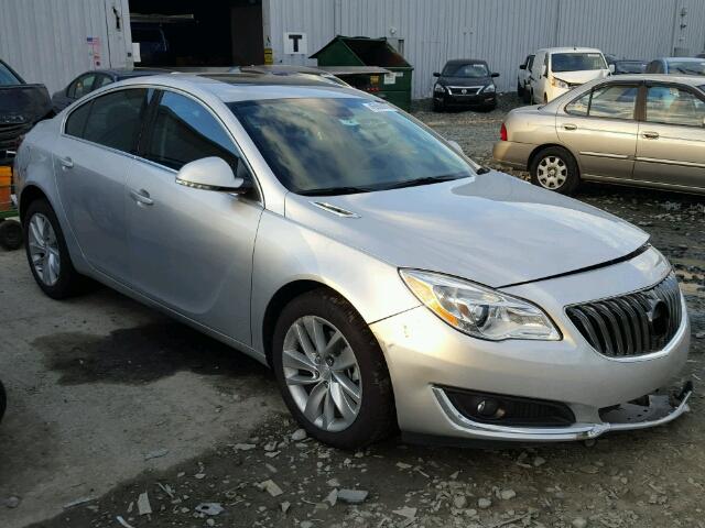 2G4GM5EX0H9132808 - 2017 BUICK REGAL 银色 照片 1