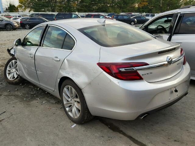 2G4GM5EX0H9132808 - 2017 BUICK REGAL 银色 照片 3