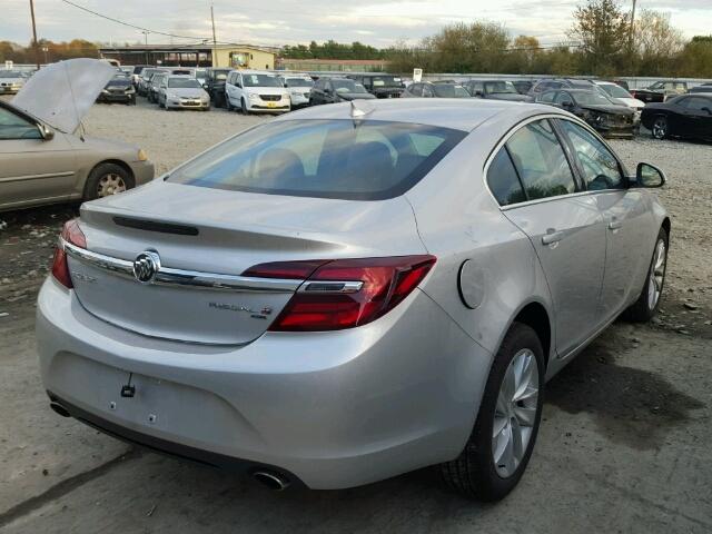 2G4GM5EX0H9132808 - 2017 BUICK REGAL 银色 照片 4