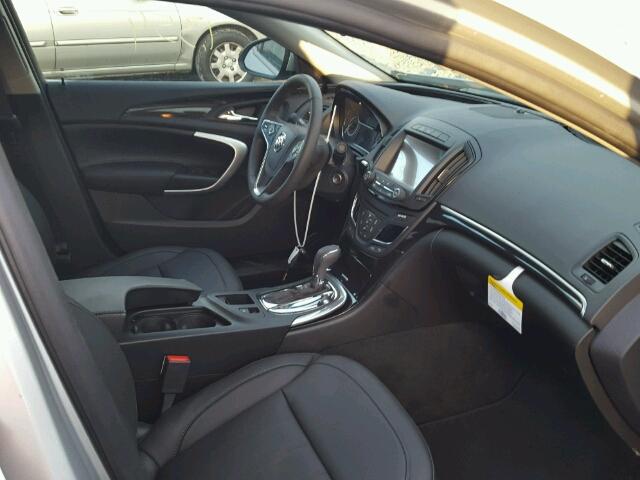 2G4GM5EX0H9132808 - 2017 BUICK REGAL 银色 照片 5