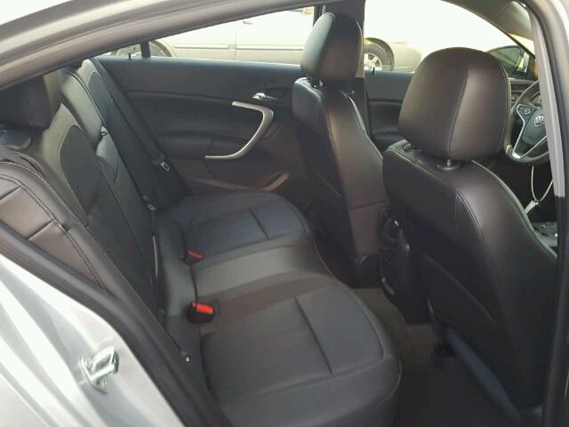 2G4GM5EX0H9132808 - 2017 BUICK REGAL 银色 照片 6