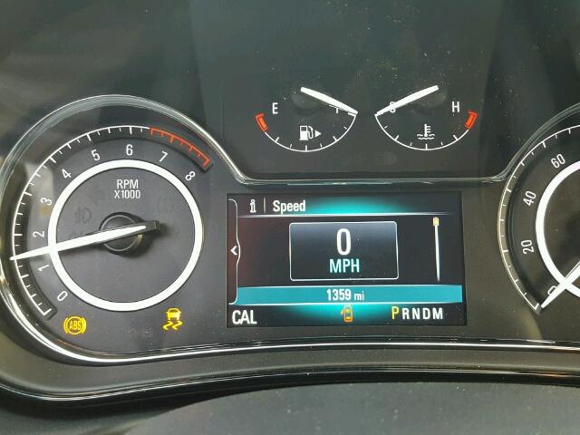 2G4GM5EX0H9132808 - 2017 BUICK REGAL 银色 照片 8