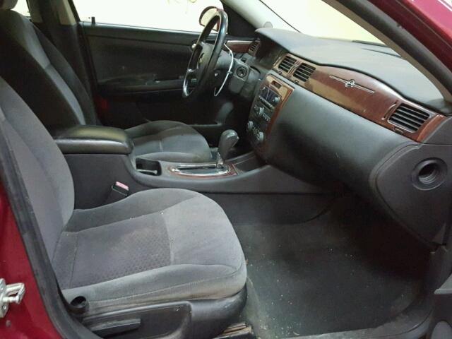 2G1WC581769225681 - 2006 CHEVROLET IMPALA LT RED photo 5