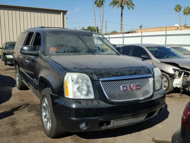 1GKUKMEF6AR276510 - 2010 GMC YUKON XL D BLACK photo 1