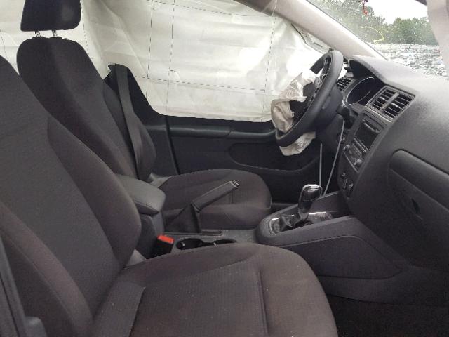 3VW2K7AJ3FM262374 - 2015 VOLKSWAGEN JETTA BASE BLUE photo 5