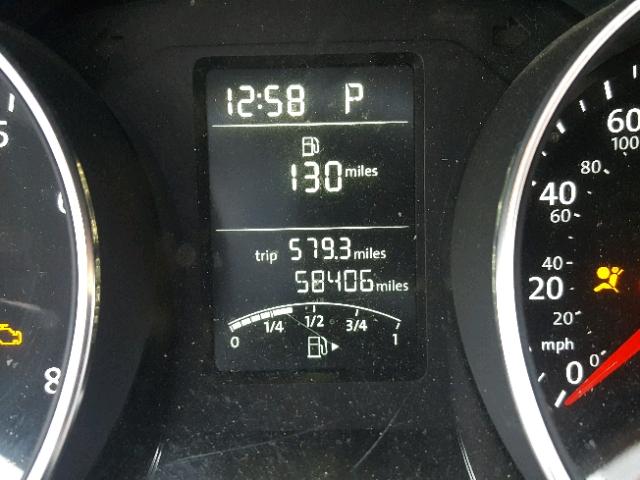 3VW2K7AJ3FM262374 - 2015 VOLKSWAGEN JETTA BASE BLUE photo 8