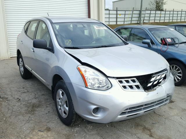 JN8AS5MT0CW296336 - 2012 NISSAN ROGUE SILVER photo 1