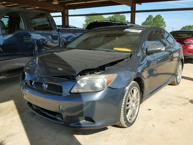 JTKDE167550041558 - 2005 TOYOTA SCION TC 灰色 照片 2