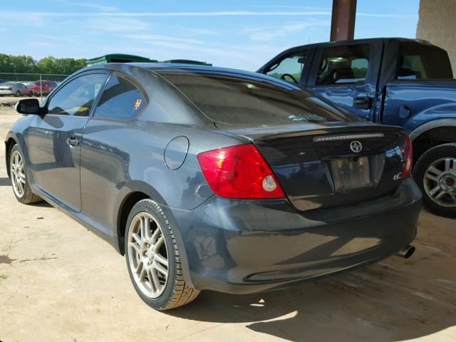 JTKDE167550041558 - 2005 TOYOTA SCION TC 灰色 照片 3