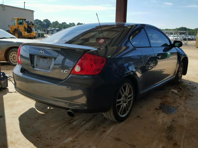 JTKDE167550041558 - 2005 TOYOTA SCION TC 灰色 照片 4