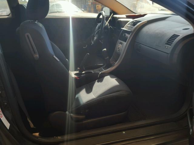 JTKDE167550041558 - 2005 TOYOTA SCION TC 灰色 照片 5