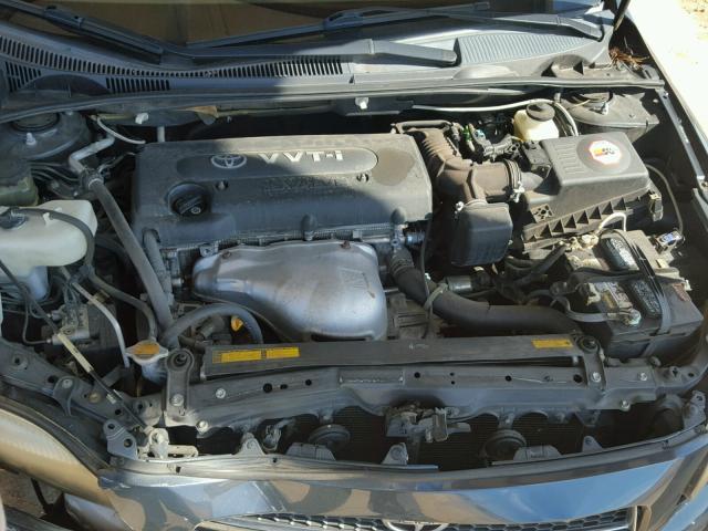 JTKDE167550041558 - 2005 TOYOTA SCION TC 灰色 照片 7