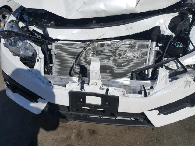 JHMFC1F78JX014862 - 2018 HONDA CIVIC EXL WHITE photo 9