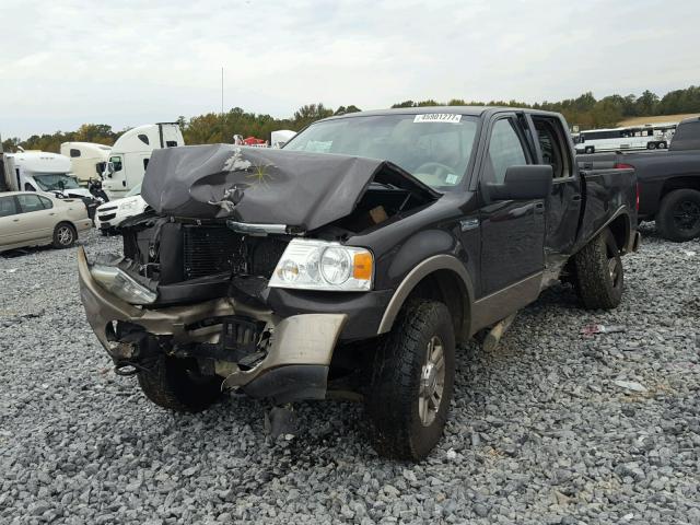 1FTPW14VX6KC68494 - 2006 FORD F150 SUPER BROWN photo 2