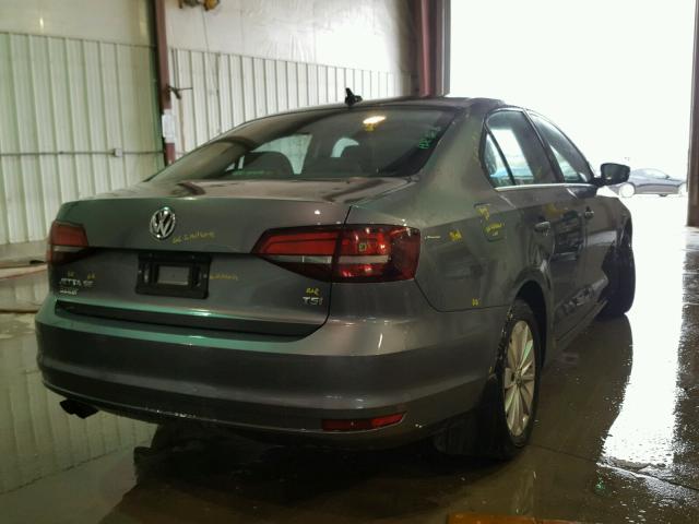 3VWD67AJ2GM374713 - 2016 VOLKSWAGEN JETTA SE GRAY photo 4