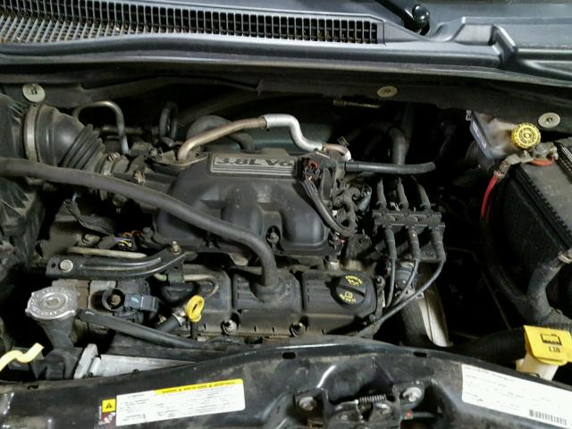 2A8HR54P08R760467 - 2008 CHRYSLER TOWN & COU BLUE photo 7