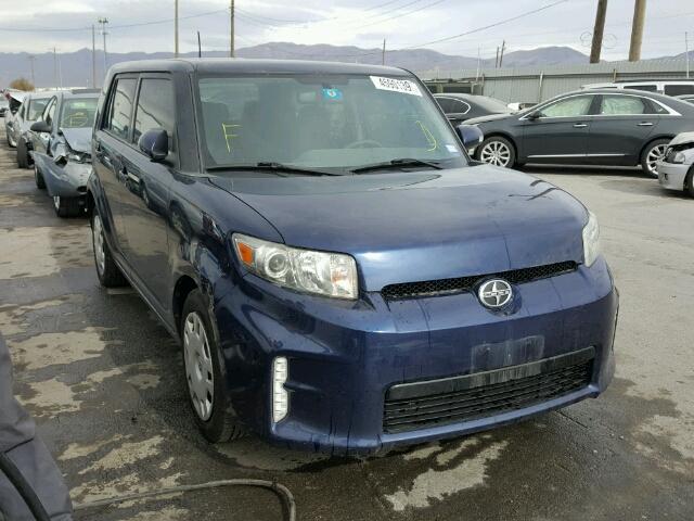 JTLZE4FE3DJ047241 - 2013 TOYOTA SCION XB 蓝色 照片 1