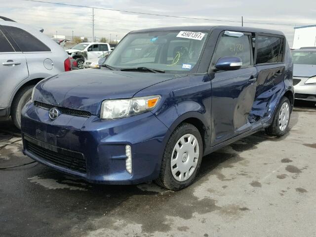 JTLZE4FE3DJ047241 - 2013 TOYOTA SCION XB BLUE photo 2