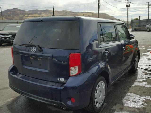 JTLZE4FE3DJ047241 - 2013 TOYOTA SCION XB 蓝色 照片 4