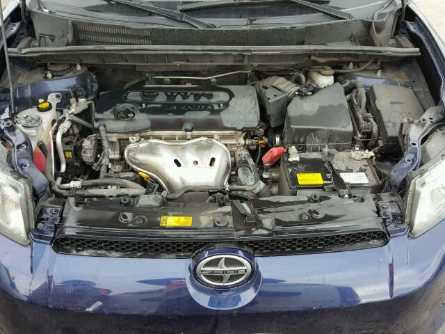 JTLZE4FE3DJ047241 - 2013 TOYOTA SCION XB 蓝色 照片 7