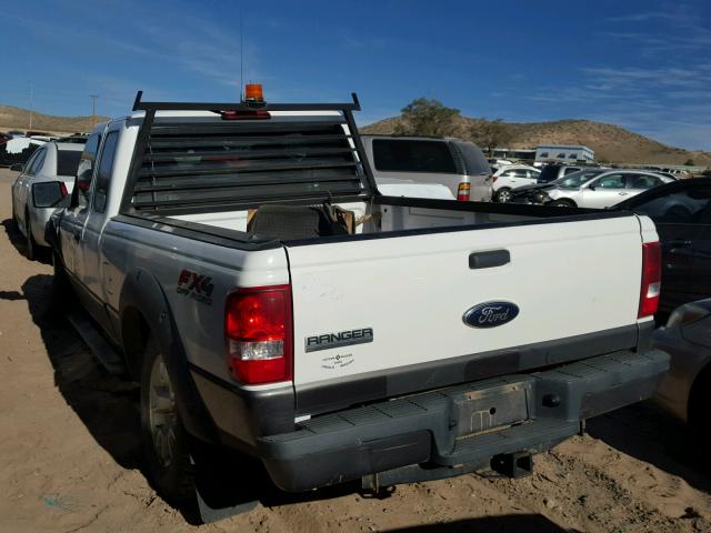 1FTYR15E48PA33332 - 2008 FORD RANGER SUP WHITE photo 3