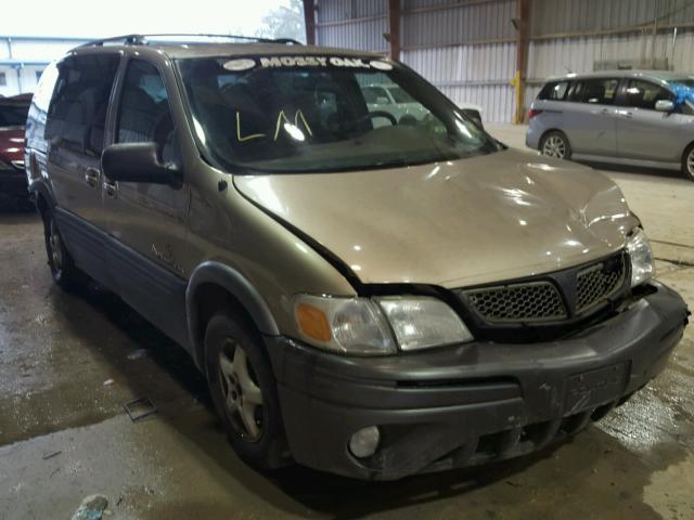 1GMDX03E24D105864 - 2004 PONTIAC MONTANA TAN photo 1