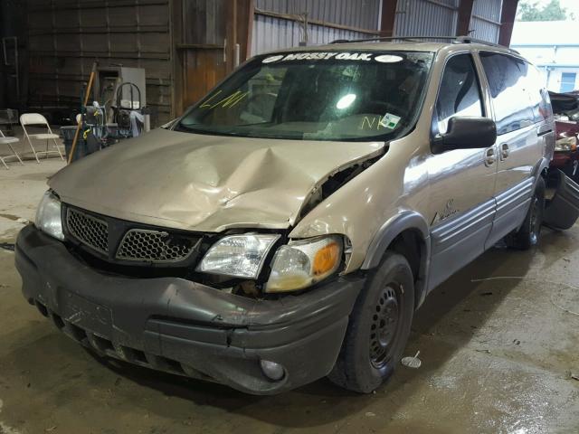 1GMDX03E24D105864 - 2004 PONTIAC MONTANA TAN photo 2