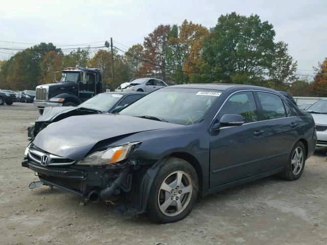 JHMCN36487C000653 - 2007 HONDA ACCORD GRAY photo 2