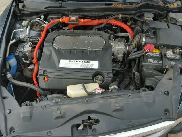 JHMCN36487C000653 - 2007 HONDA ACCORD GRAY photo 7