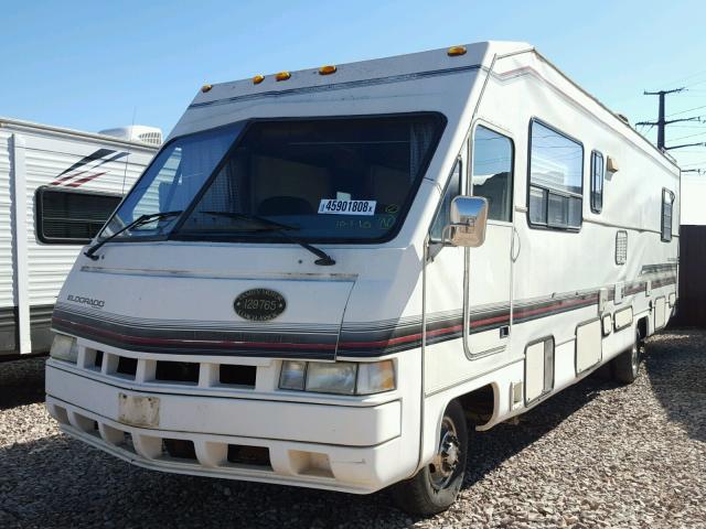 3FCMF53G3LJA02074 - 1990 FORD F530 SUPER WHITE photo 2