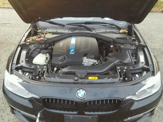 WBA3F9C50DF484355 - 2013 BMW ACTIVEHYBR BLACK photo 7