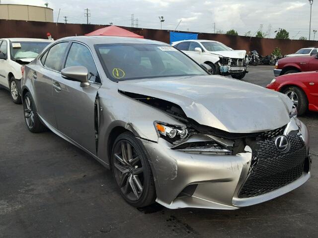 JTHBA1D25G5030808 - 2016 LEXUS IS 200T SILVER photo 1