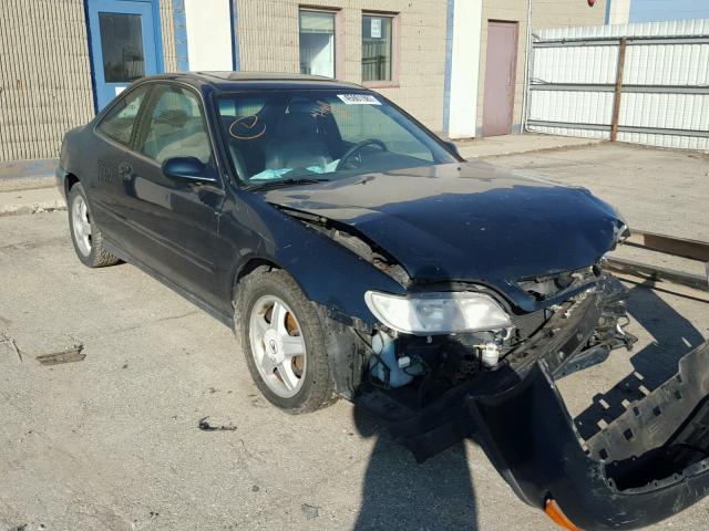 19UYA2255VL010891 - 1997 ACURA 3.0CL GREEN photo 1