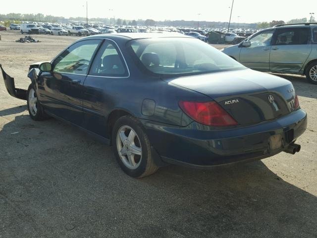 19UYA2255VL010891 - 1997 ACURA 3.0CL GREEN photo 3