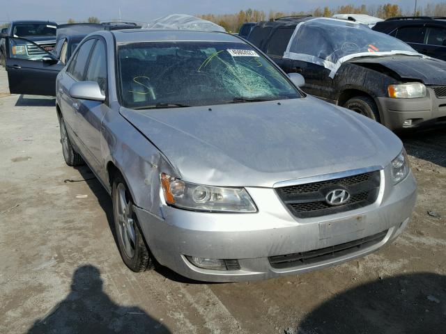 5NPEU46F17H259915 - 2007 HYUNDAI SONATA SE SILVER photo 1