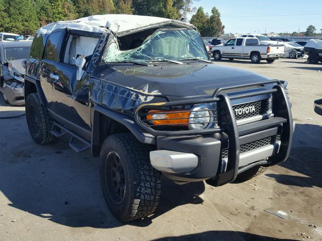 JTEBU4BF8CK126696 - 2012 TOYOTA FJ CRUISER BLACK photo 1