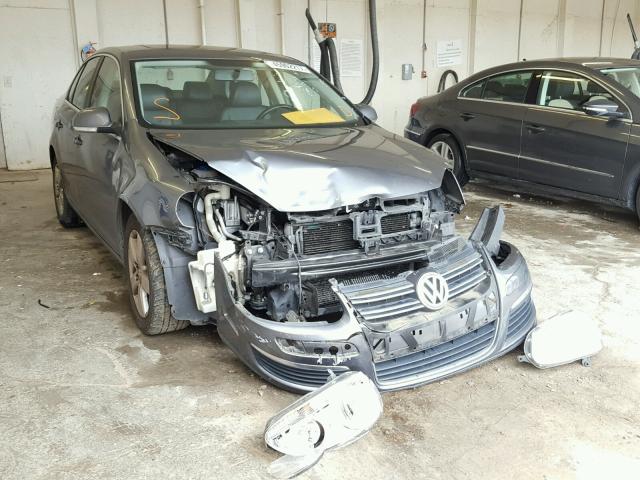 3VWRM71K68M150771 - 2008 VOLKSWAGEN JETTA SE GRAY photo 1