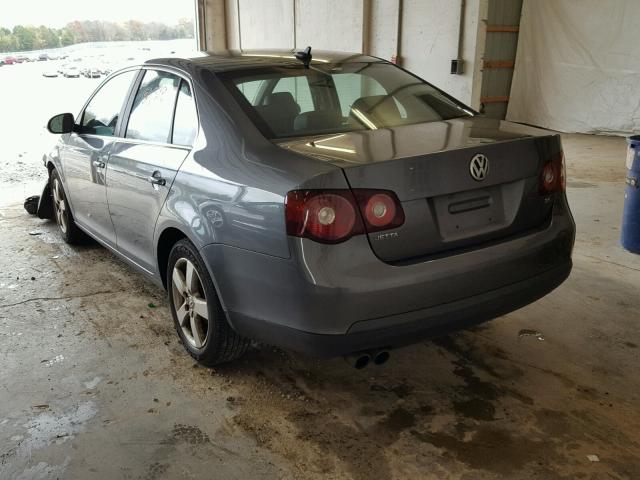 3VWRM71K68M150771 - 2008 VOLKSWAGEN JETTA SE GRAY photo 3