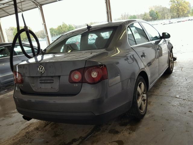 3VWRM71K68M150771 - 2008 VOLKSWAGEN JETTA SE GRAY photo 4