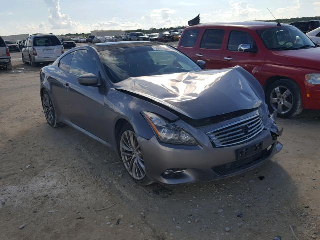 JN1CV6EK2DM922928 - 2013 INFINITI G37 JOURNE GRAY photo 1