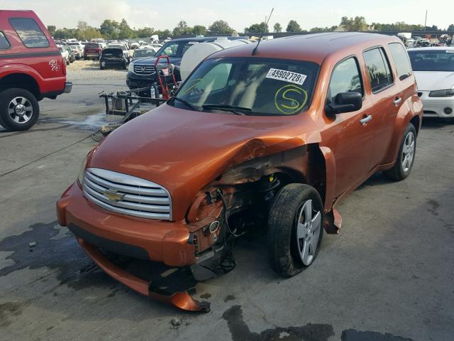3GNDA13D67S631509 - 2007 CHEVROLET HHR LS Narıncı foto 2