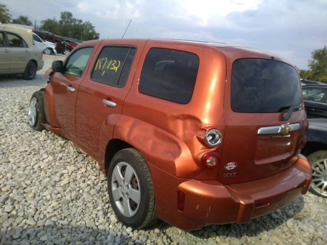 3GNDA13D67S631509 - 2007 CHEVROLET HHR LS Narıncı foto 3