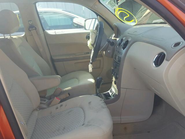 3GNDA13D67S631509 - 2007 CHEVROLET HHR LS Narıncı foto 5