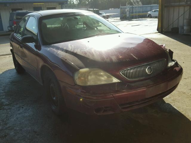 1MEFM50U84A622357 - 2004 MERCURY SABLE GS MAROON photo 1