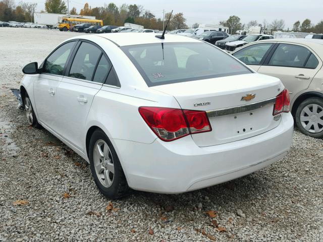 1G1PF5SC7C7213887 - 2012 CHEVROLET CRUZE LT WHITE photo 3