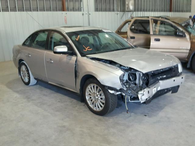 1MEHM42177G610742 - 2007 MERCURY MONTEGO PR 银色 照片 1