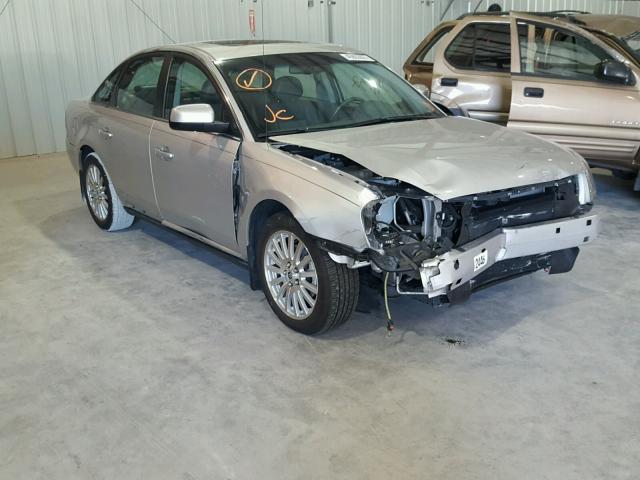 1MEHM42177G610742 - 2007 MERCURY MONTEGO PR 银色 照片 2